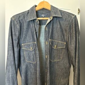 7 for all mankind Jean Jacket